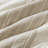 Mesa Tan 100% Cotton Jacquard Waffle Ultra-Soft 3-Piece King/Cal King Comforter Set-114381488-114381485