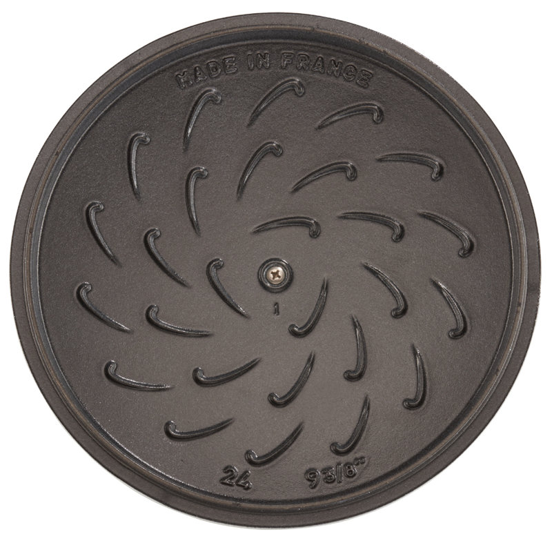 Cast Iron 3.8-qt Essential French Oven, White