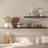  12 Inch Deep Floating Shelf, 40 x12 Inch Large Wall Mounted Shelf for Kitchen, Bathroom, Living Room, Black (2 Pack)-676599098-676326583