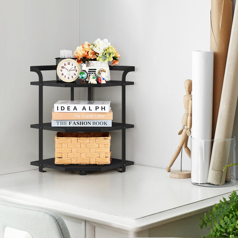 Maraina 11.8'' W Metal Shelving Unit