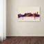 «Calgary Canada Skyline», impression sur toile tendue-22540612