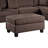 Safeer Upholstered L-Shaped Sectional Reversible-29210449