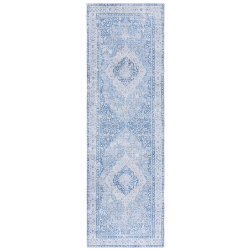 Tapis oriental lavable à la machine Arizona Performance, Tapis de couloir 2 pi 6 po x 8 pi