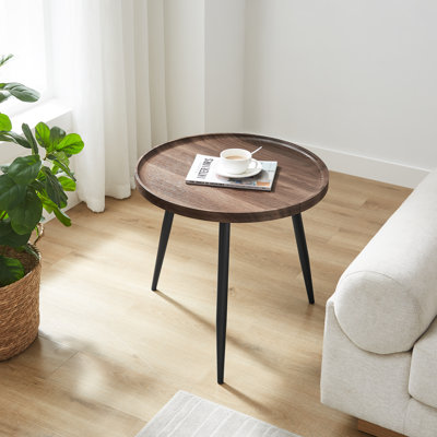Arvil 3 Legs End Table by Wade Logan