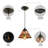 Jasvir 1 - Light Cone Pendant