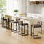 Counter Stool with Metal Frame-1334774041