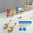 Deck Mount Roman Tub Faucet Set Waterfall High Flow Bathtub Faucets-109575980