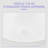 Go Peak Track 16'' Ceramic Circular Bathroom Sink