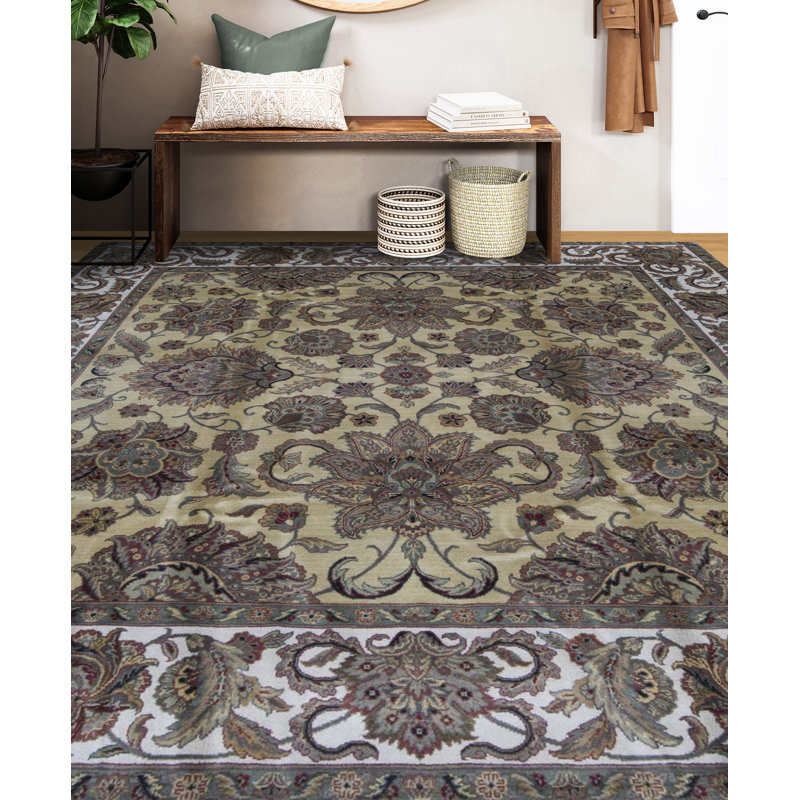 Wool Oriental Area Rug