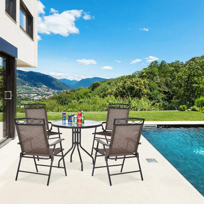 Johnone Patio Dining Armchair