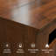119 " Extendable Dining Table
