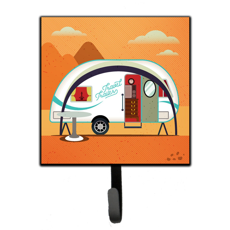 Organisateur de clés murales avec crochets clés de la plus grande aventure new camper Downtown
