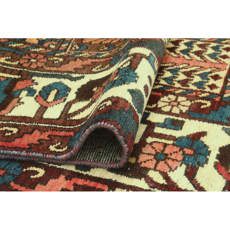 Tapis unique en laine 6 pi 8 po x 9 pi 1 po 2022 Carmell