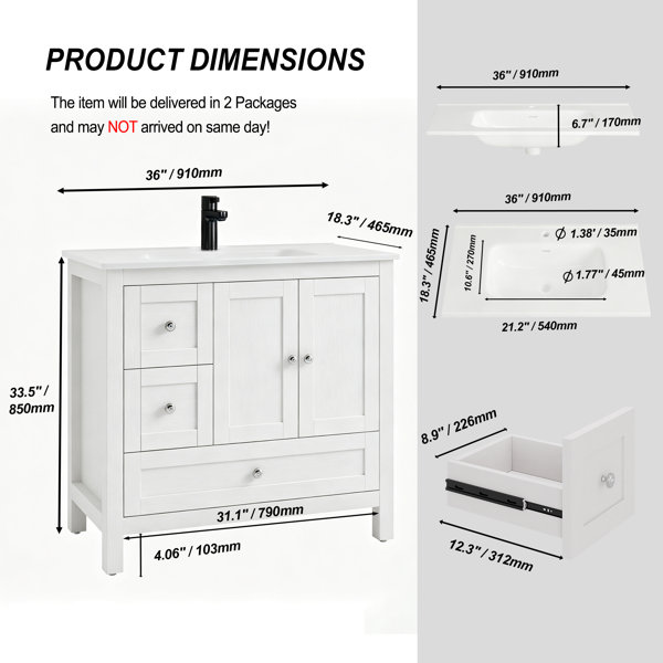 Dimensions du produit