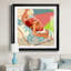 " Americana Cow " Painting Print-1882540833-1882540835