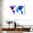 Aliaz Cool Hues World Map-107670598