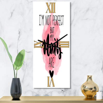 Metal Wall Clock