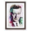 John Wayne in Abstract - Framed Print-55767412-55767416
