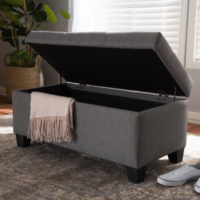 Katlan Upholstered Ottoman