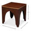 Tabouret d'appoint Shagreen Croco-96774994