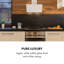 Laurel 61.5cm Convertible Wall Mount Cooker Hood