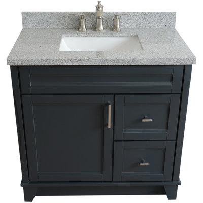 Ensemble de meuble-lavabo simple 37 po Tihomir
