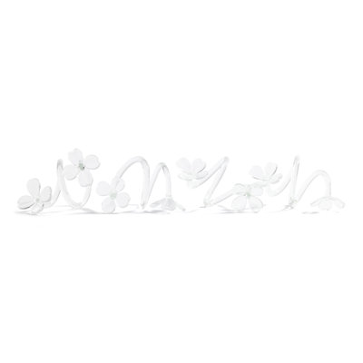 Botanica Glass Flower Napkin Rings