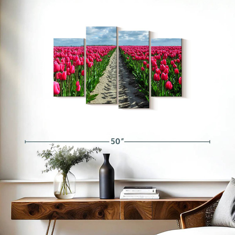 Tulipes Harnek, H 22 po x l 36 po