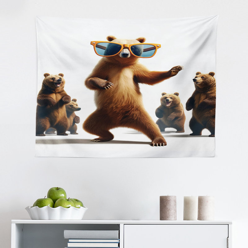 Microfiber Tapestry, 23" H x 28" W
