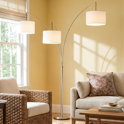 Lampe sur pied à branches de 82 po Willowdale