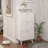 Modern Arc Design Shoe Cabinet With 3 Drawers