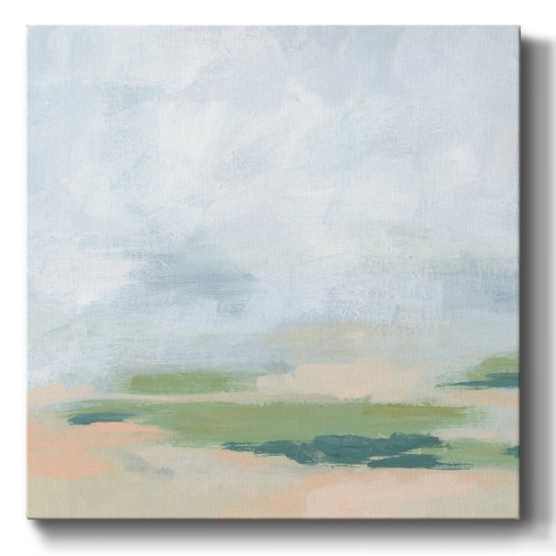Mediterranean Sands I-Gallery Wrapped Canvas, 40" H x 40" W x 1.5" D