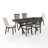 Dunblane Dining Set with Leaf Extension-1089665755