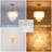 3-Light Brass Capiz Shell Semi Flush Mount Ceiling Light-1836574479-1836574478