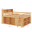 Lit mezzanine avec rangement intégré, tête de lit avec éclairage DEL-560828033-560828063