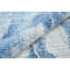 Tapis bleu / gris Jacquard tissé à la main de haute qualité-70063572