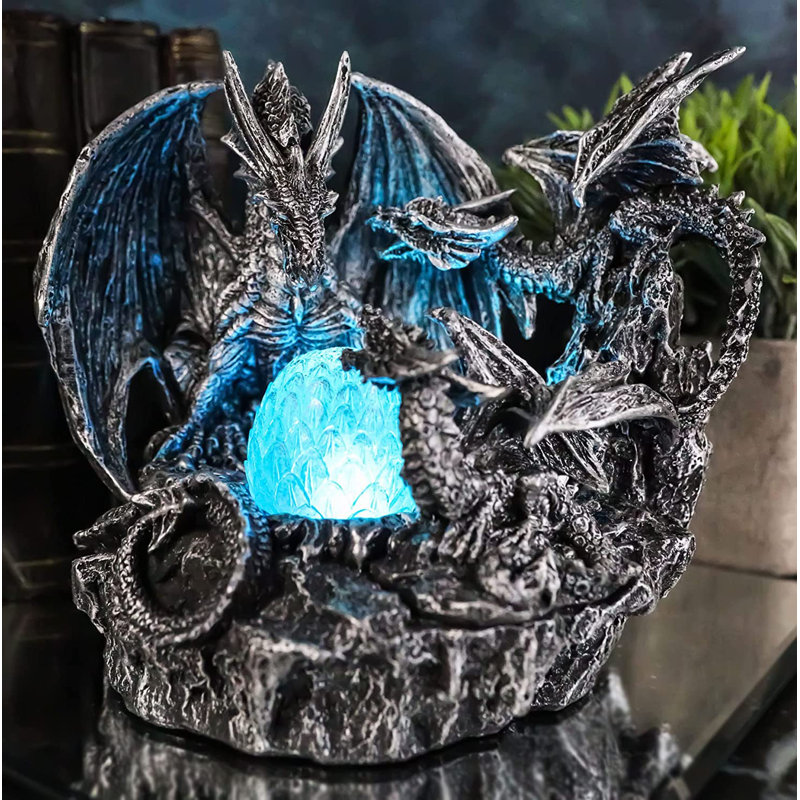 Figurine Alzahra Ebros Vortex Ocean Dragon