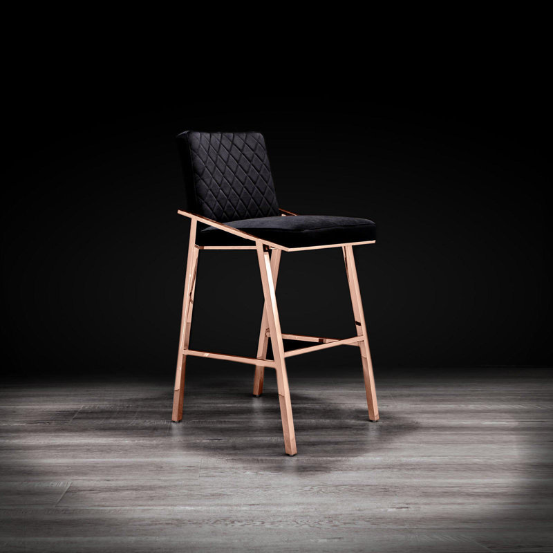 Tabouret Nolan, Noir