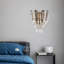 Applique murale en cristal Erilas