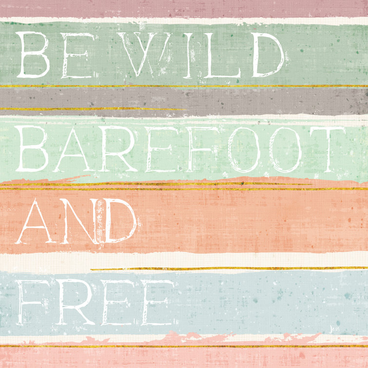 Thoughtful Strokes II Pastel by Jess Aiken - Wrapped Canvas Typography