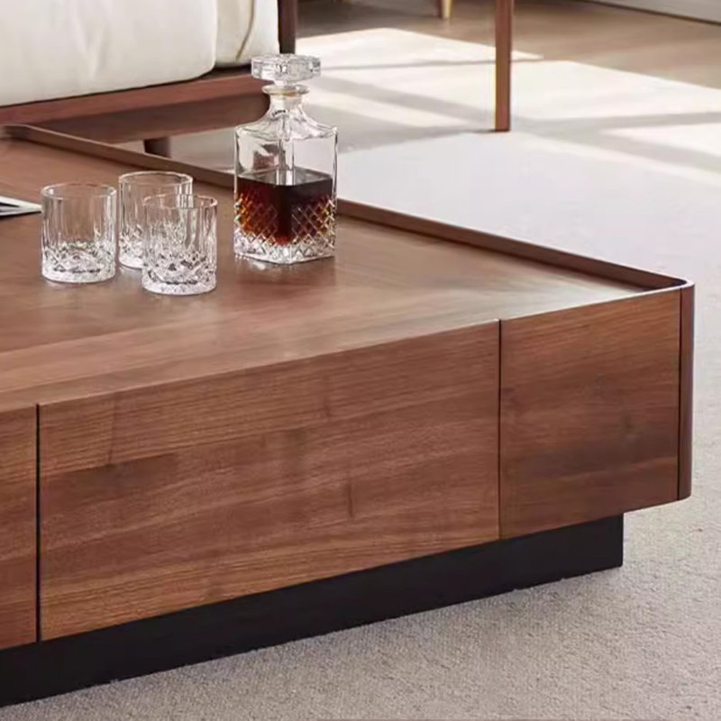 Belle et sécuritaire table basse