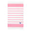 Serviette de plage 100% coton à chevrons-30119184-30119226