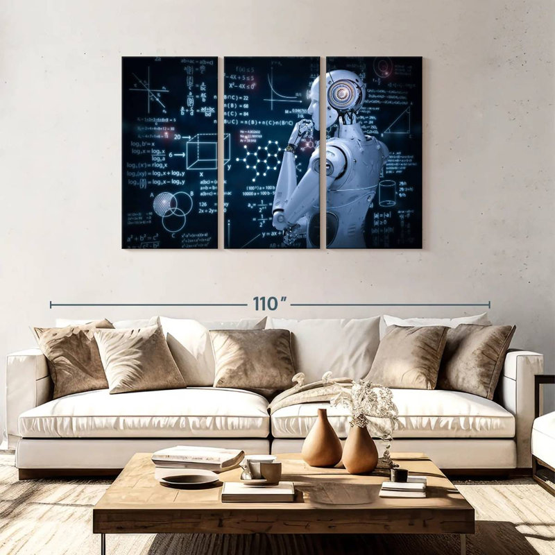Kelan Self Learning Android, 48" H x 74" W