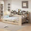 Lit plateforme avec rangement multifonctionnel-1575107892-1575107893