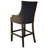 Alfresco Barstool Black Kuba Weave-1860699074