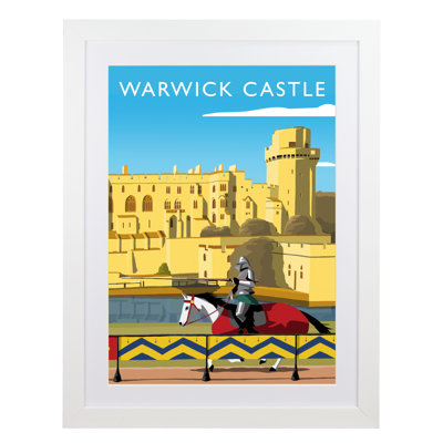 'Warwick Castle' by Richard O'Neil - Print