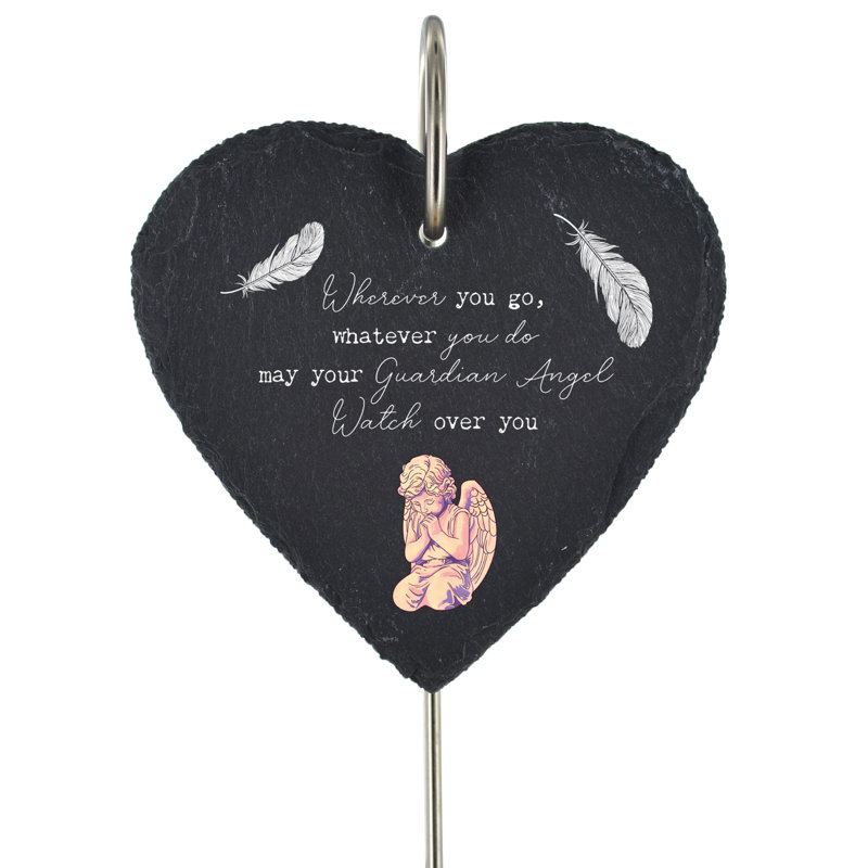 Bocicault Waterproof Stone People Memorial Plaque