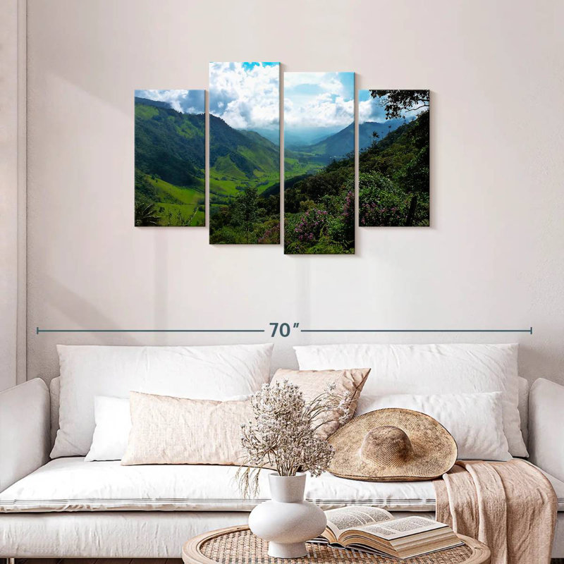Vue panoramique sur la montagne d'Alvord