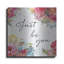 Art floral, 36 po x 36 po «Floral Chiffres IX» par Anne Tavoletti-463542170
