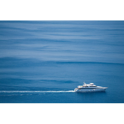 Croisière - photographie sur toile tendue